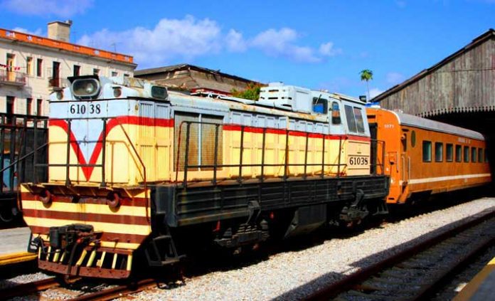 Le chemin de fer de Cuba aujourd'hui