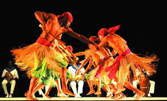 Ballet National Folklorique de Cuba