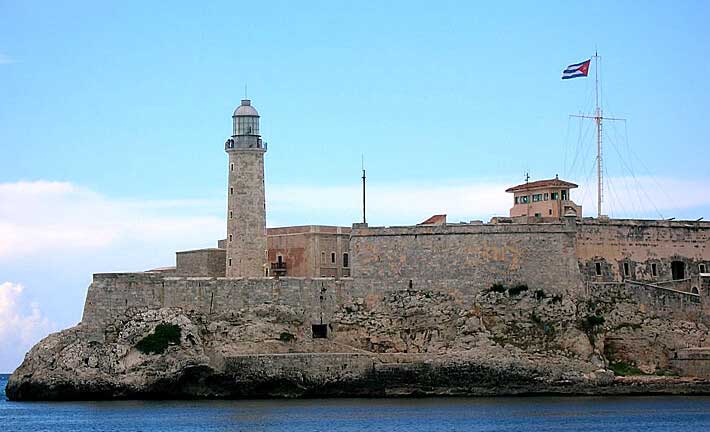 Le château de Tres Reyes Magos del Morro