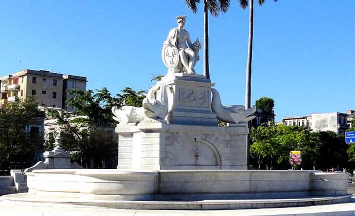 La fontaine de l'Inde ou Noble Havane