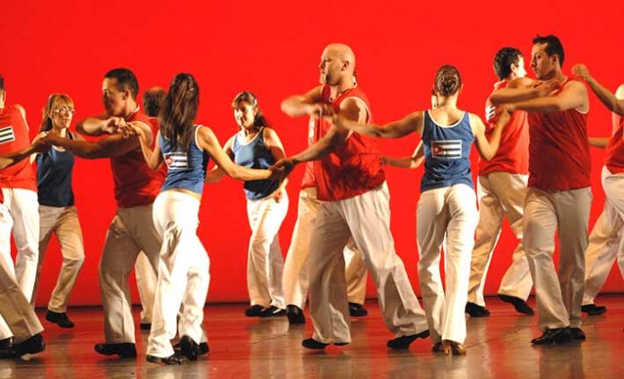 Cuba pays des danseurs