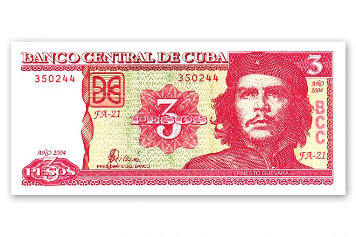 La monnaie officielle à Cuba