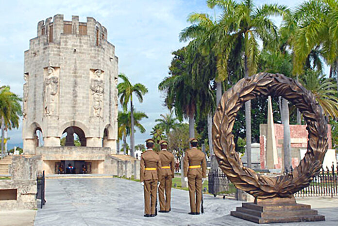 Mausolée José Martí à Santiago de Cuba
