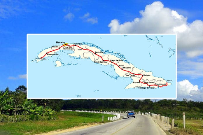 Autoroute centrale de Cuba