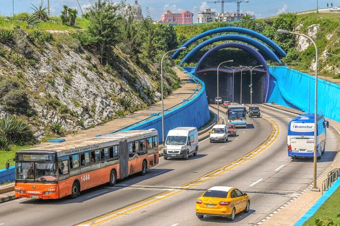 Tunnel de la baie de la Havane