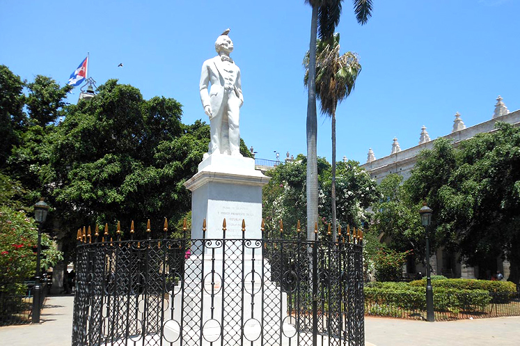 Place d'Armes à La Havane